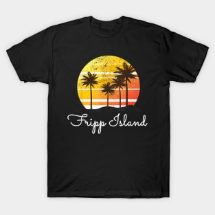 Fripp Island South Carolina Vacation Beach Family Group T-Shirt